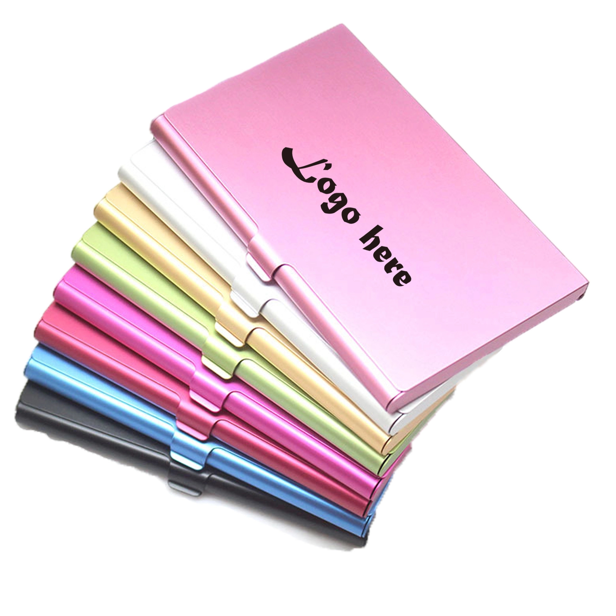 Aluminum Alloy Business Card Holder