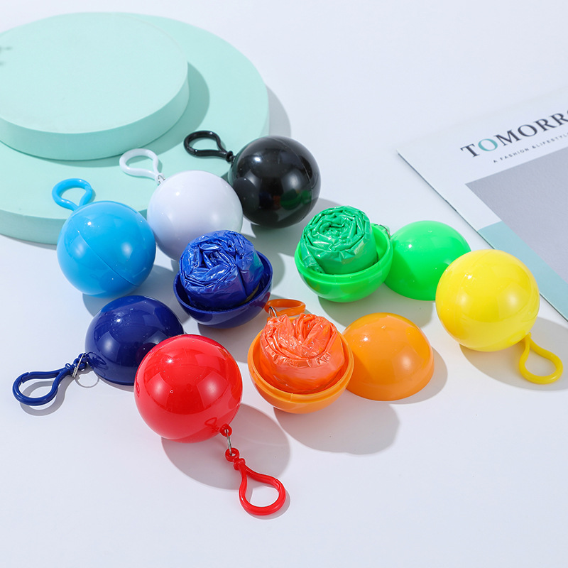 Poncho Ball Key Chain 10