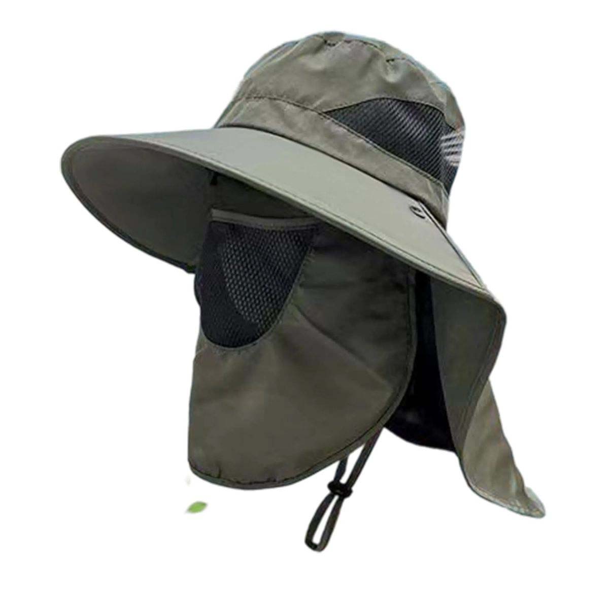 Travel Shawl Hat with Wide Brim Protection 6