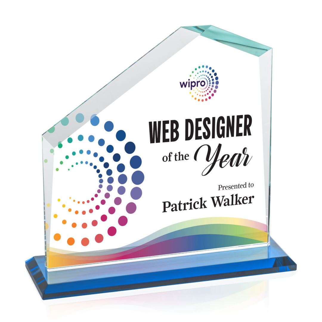 Fairmont VividPrint™ Award - Sky Blue 7