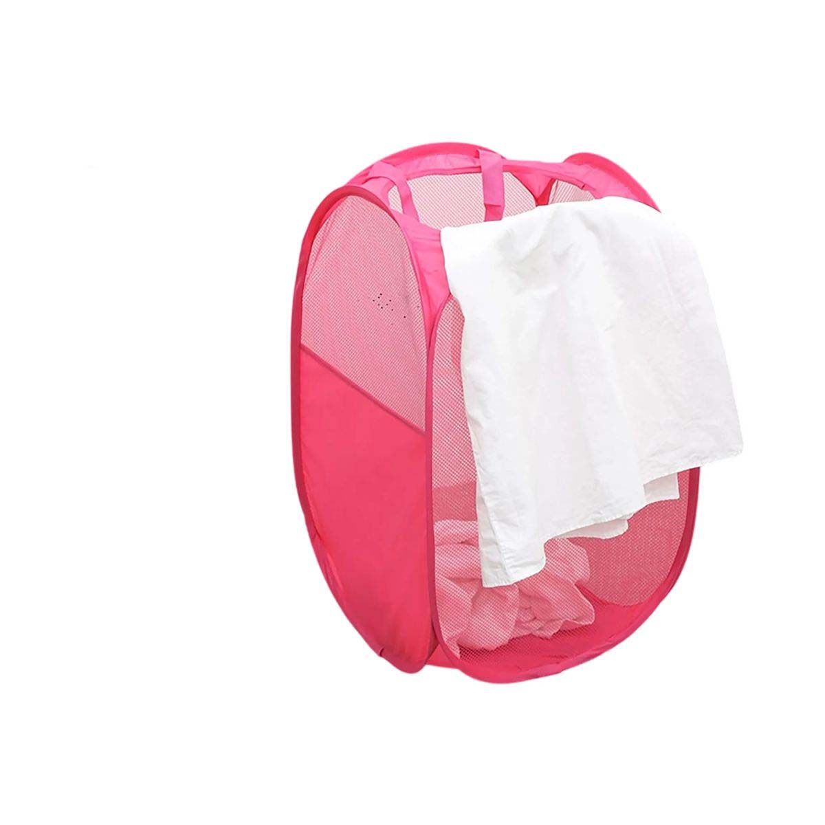 This insulated cooler backpack holds up to 30 cans and measures 16.93 by 13 by 7.49 inches. Made of 16