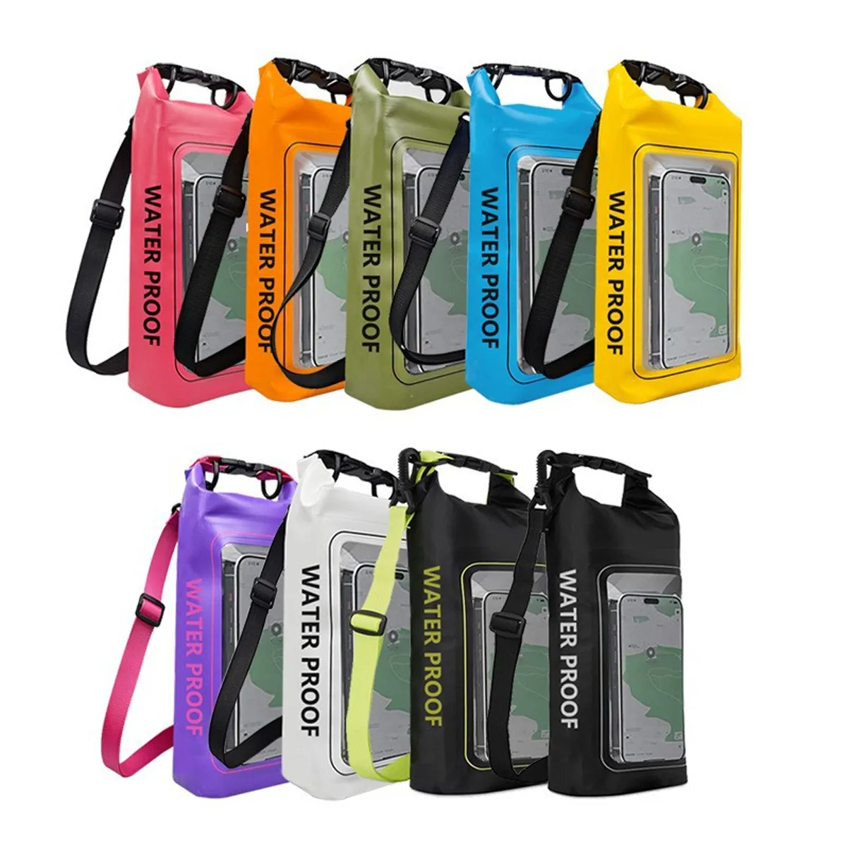 Waterproof Smartphone Case for Keys Phone Wallets Dry Bag 5