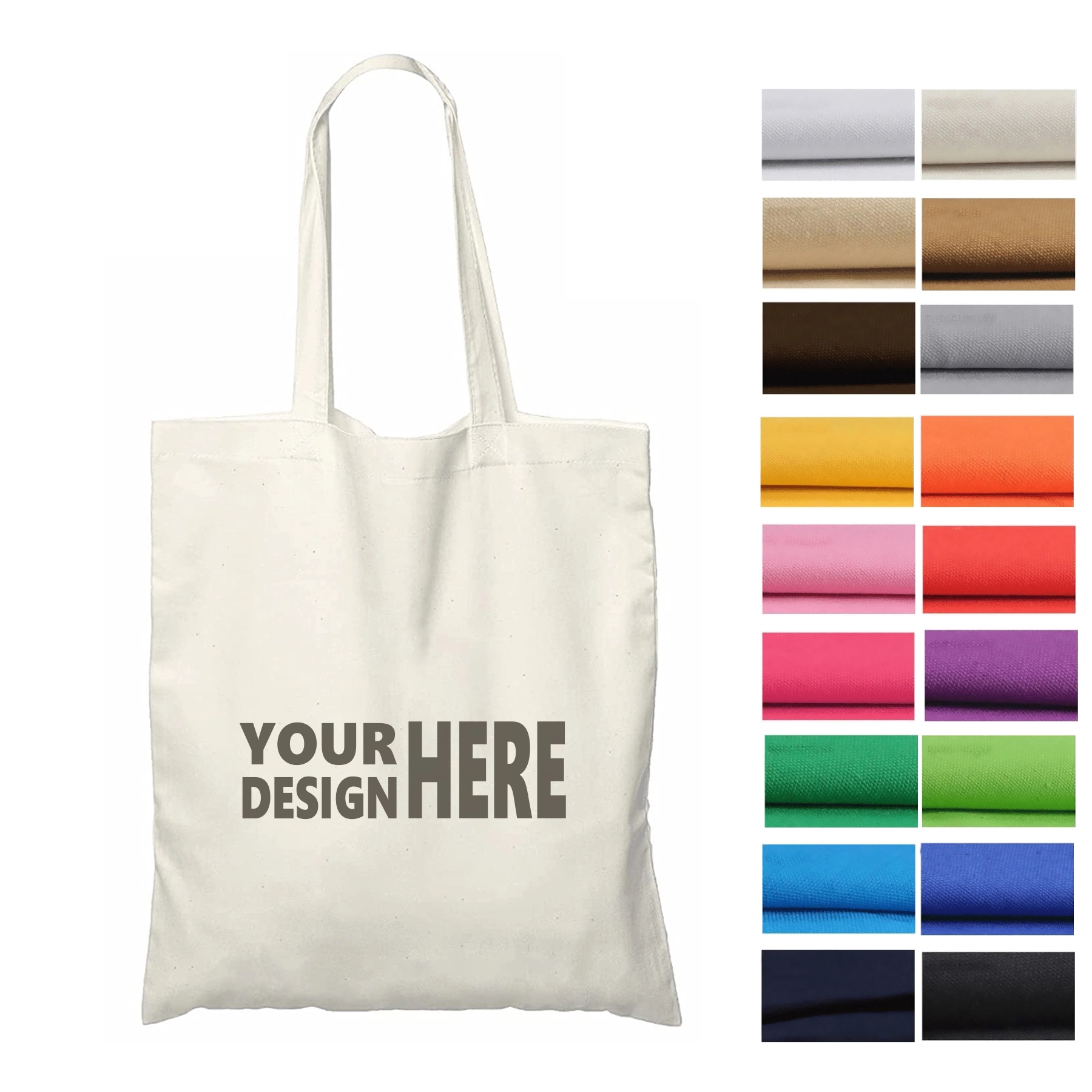 8oz Cotton Tote 2
