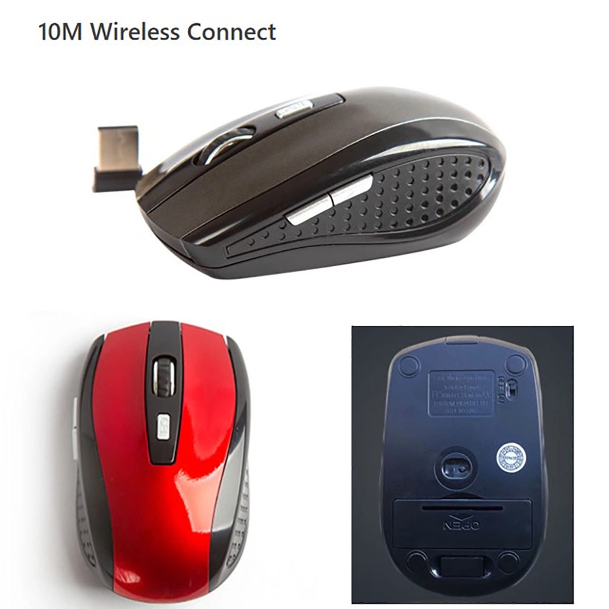 Universal Wireless Mouse 2.4Ghz 3