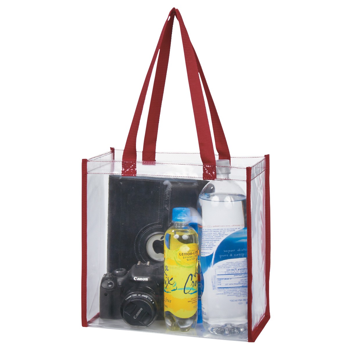 Clear Tote Bag 6