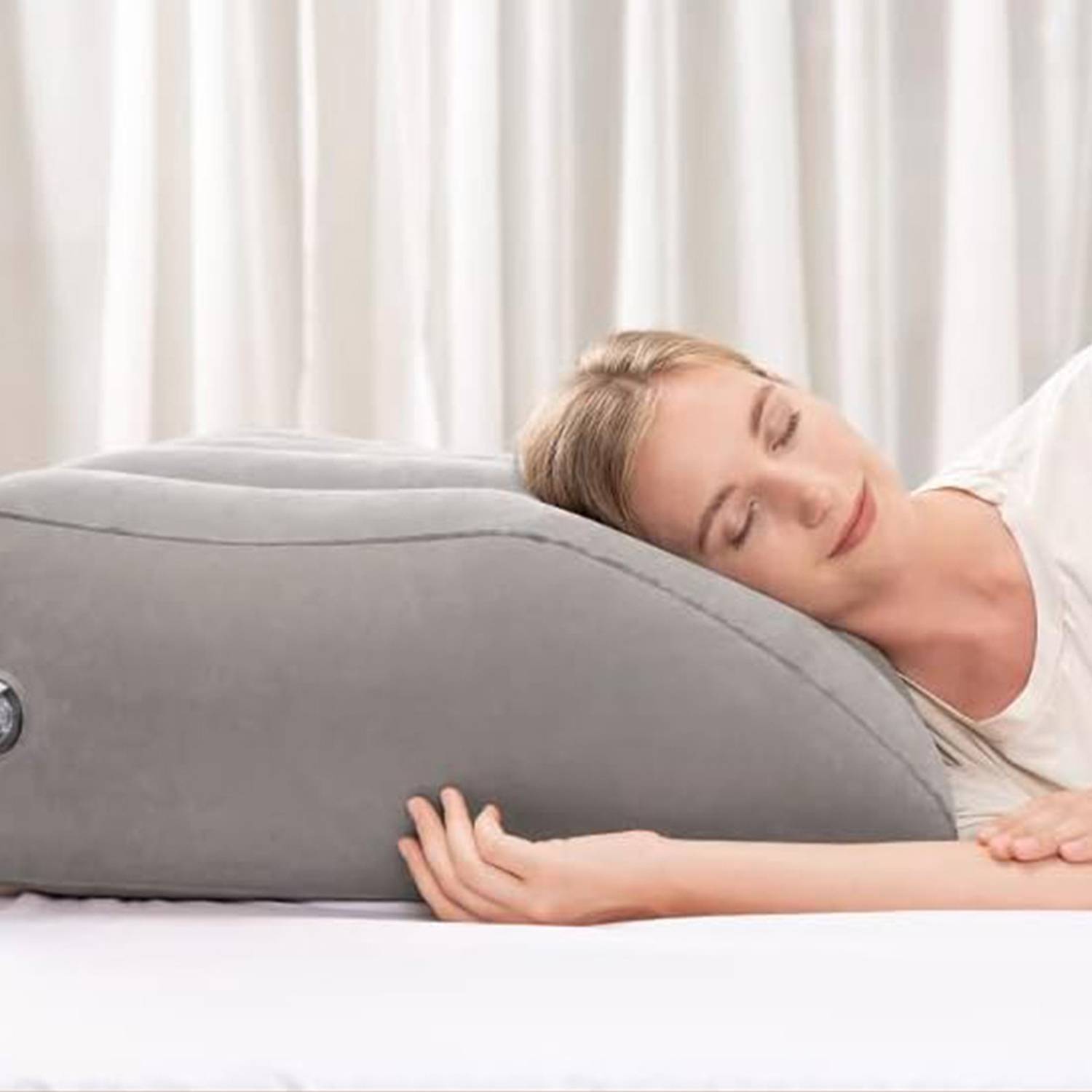Inflatable Footrest For Relaxation And Fatigue Relief 7