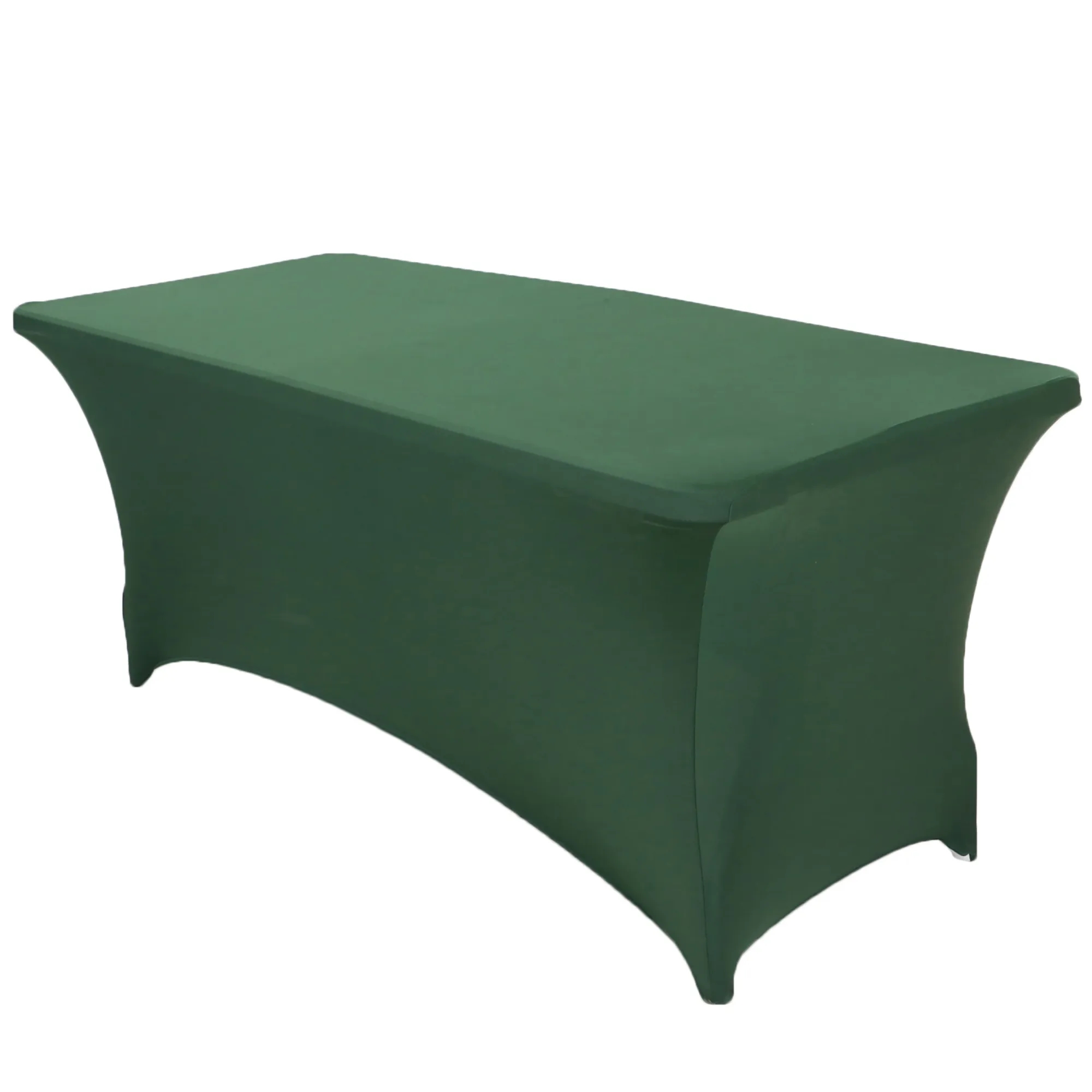 6FT Stretch Tablecloth Fits Rectangular Table MOQ 1PCS 13