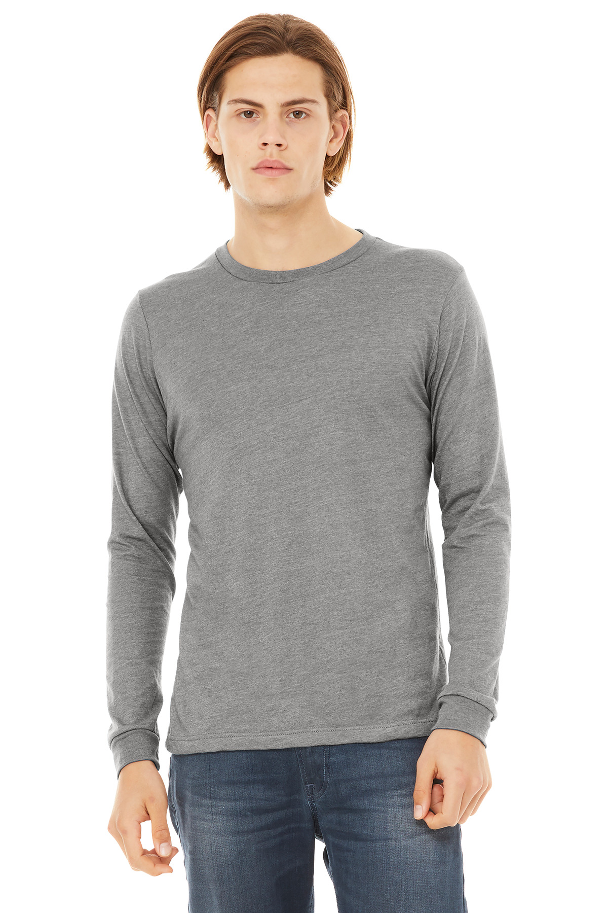 BELLA+CANVAS Unisex Triblend Long Sleeve Tee BC3513 95