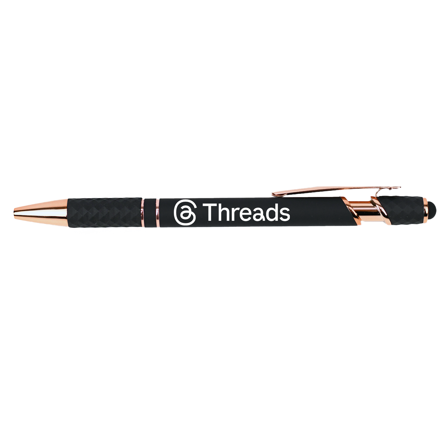 Recycled Aluminum Pen with Stylus 11
