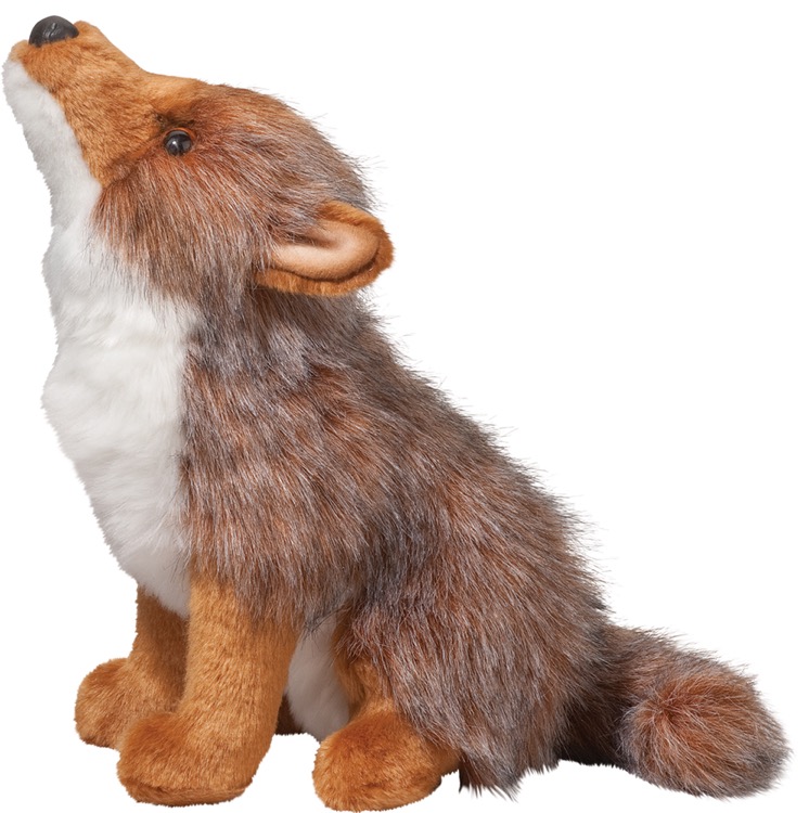 Rambler Coyote Stuffed Animal 2