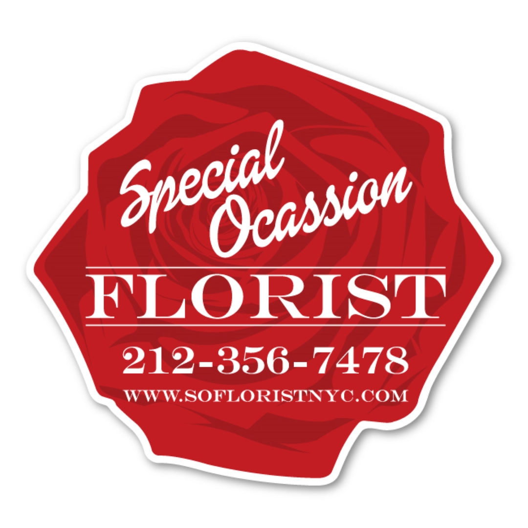 Rose Magnet - 3.75" x 3.5" - 20 mil