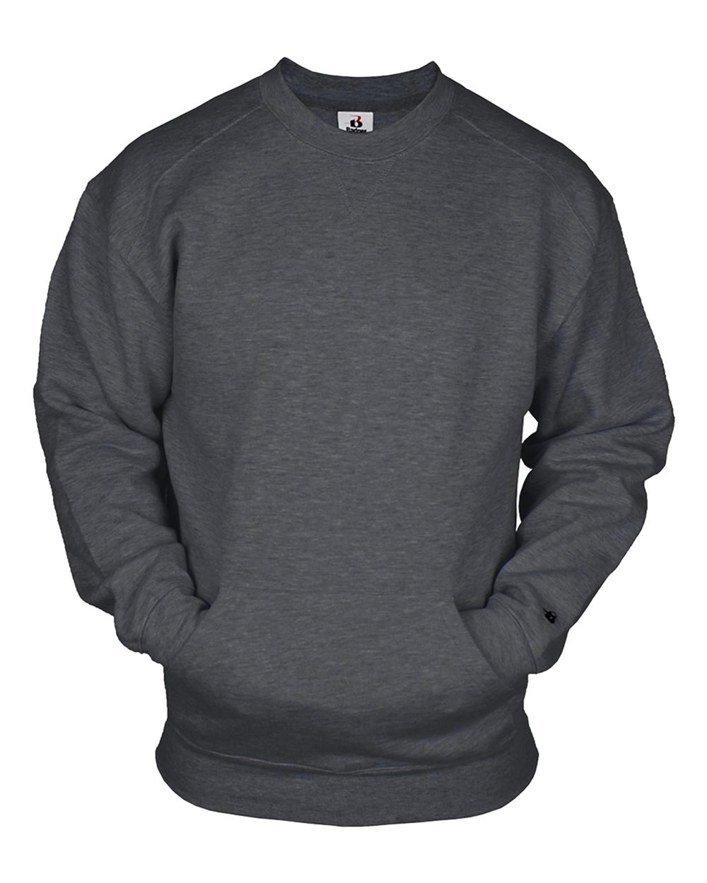 Unisex Pocket Crewneck Sweatshirt - 1252 29