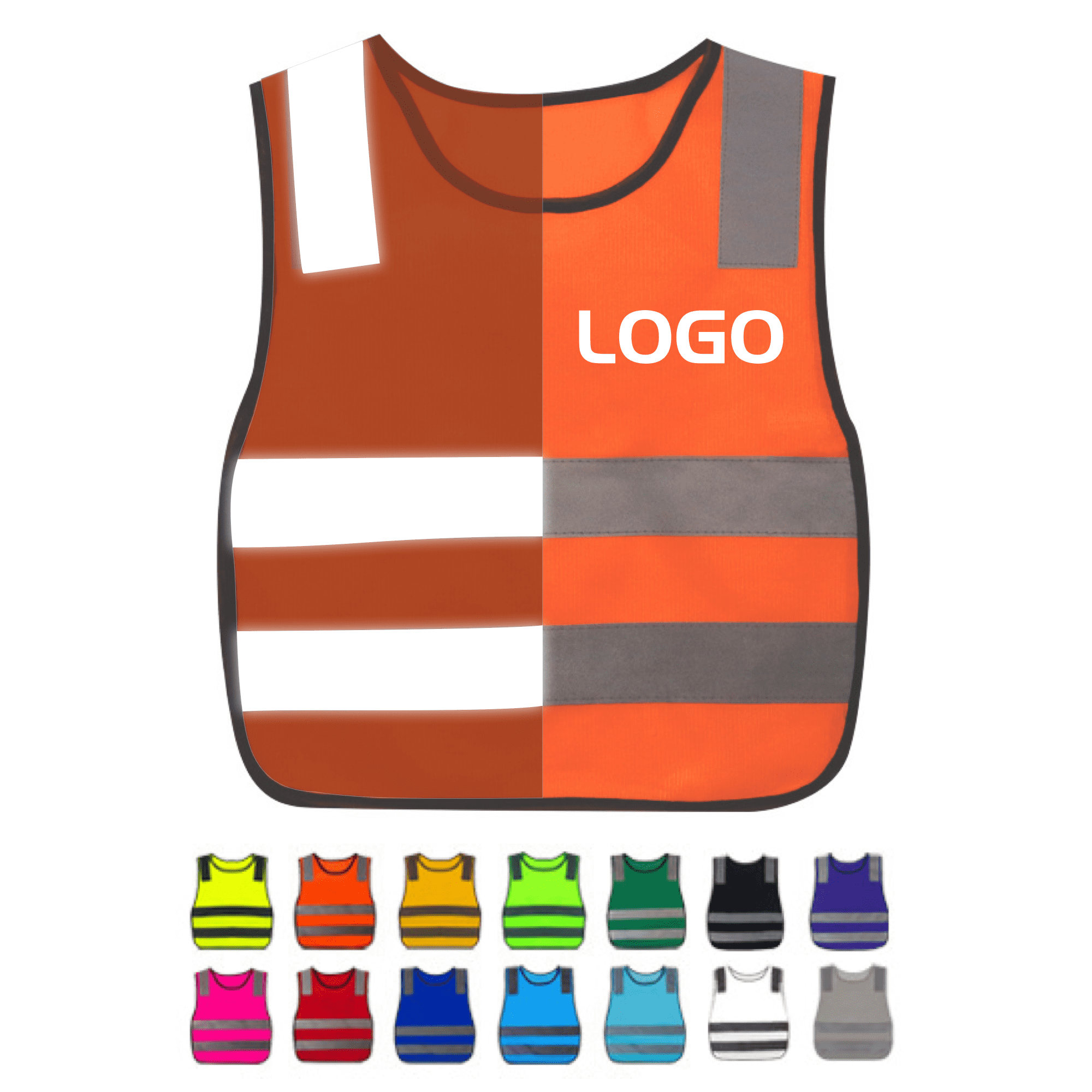 Kids Safety Reflective Traffic Vest 3