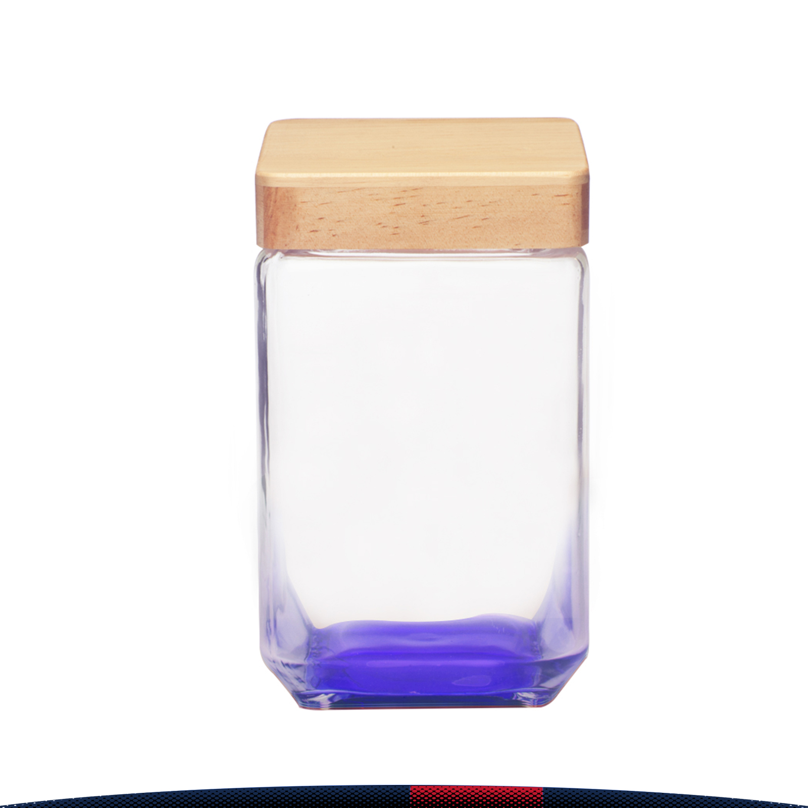 54 oz. Salva Candy Jars with Wooden Lid 2