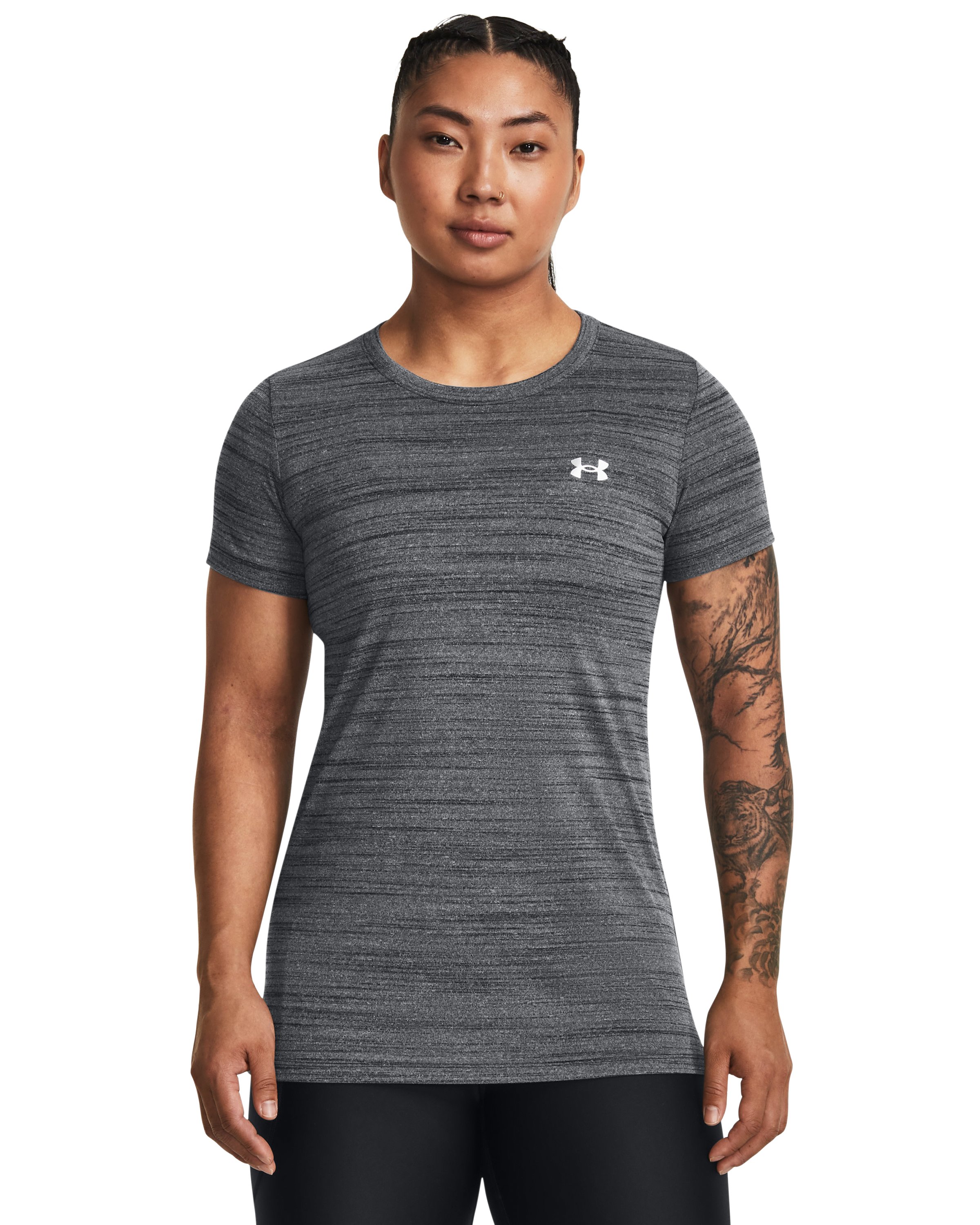 UA Tech Tiger Women's Short Sleeve 9