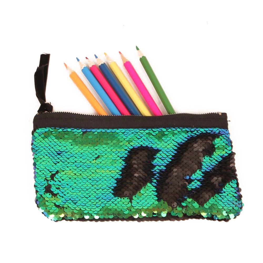Glitter Makeup Pouch Cosmetic Bag 9