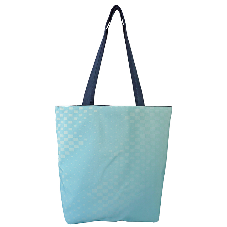 Reversible Colored Cotton Tote 15