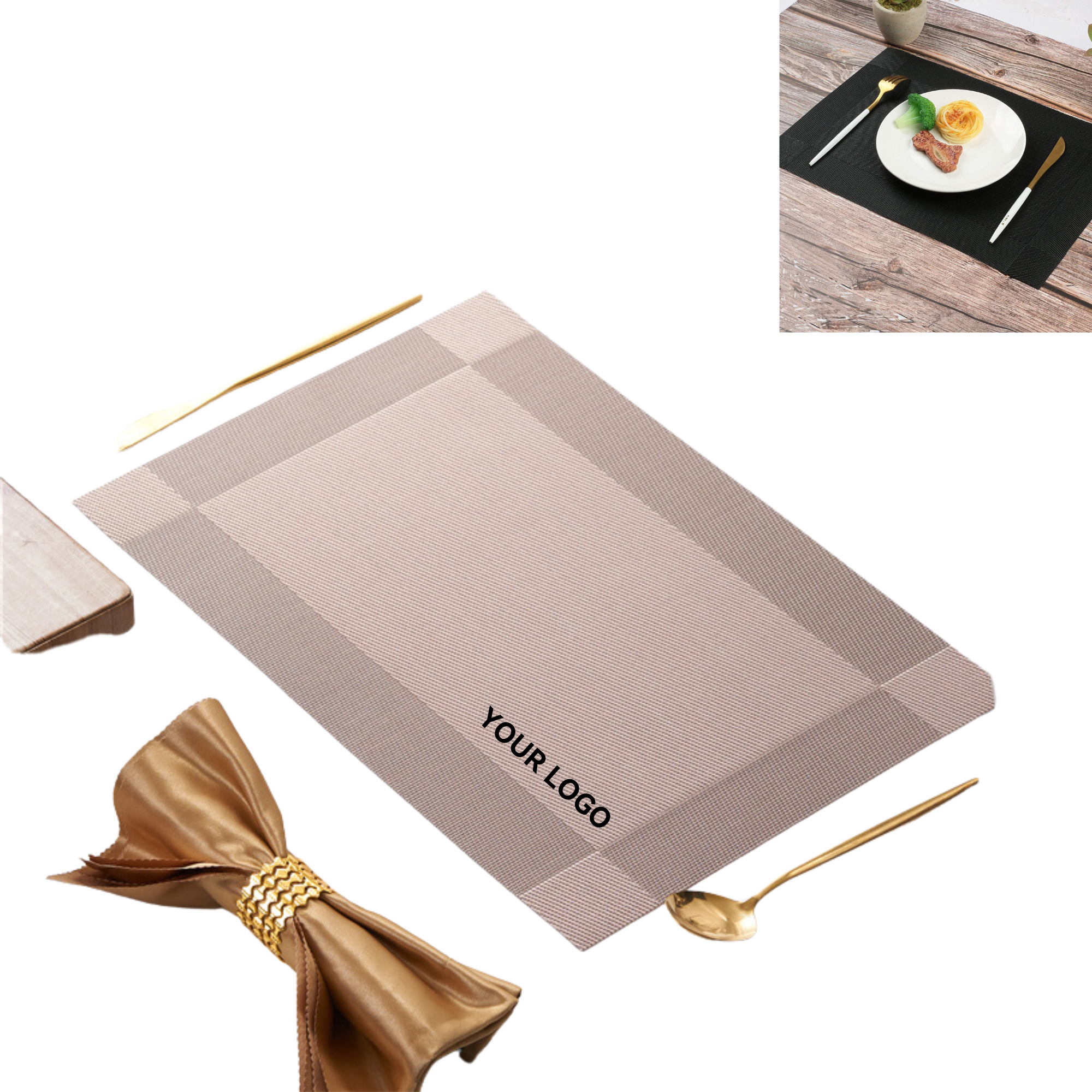 Heat-Resistant Non-Slip Insulated Table Mat 2
