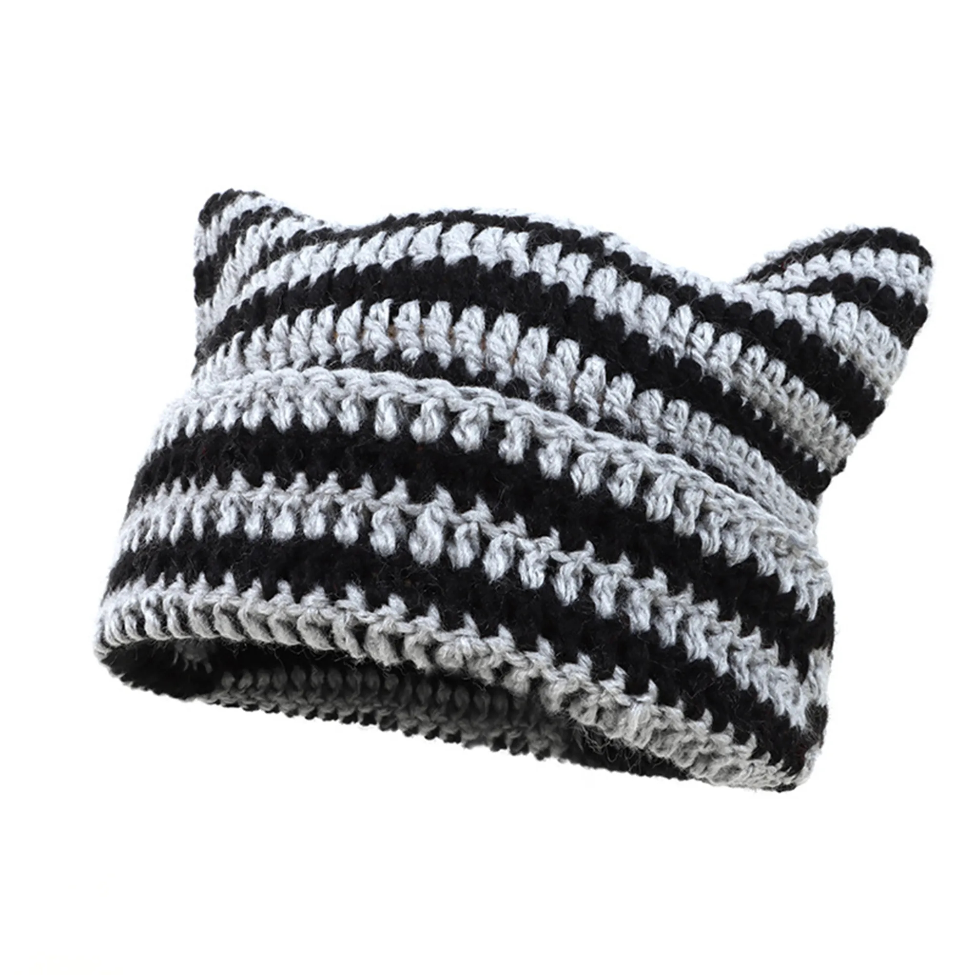 Little Devil Knitted Hat 3