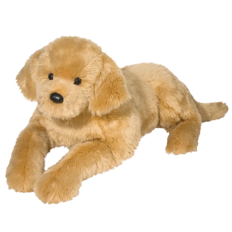 Sherman Golden Retriever Stuffed Animal, Large 2