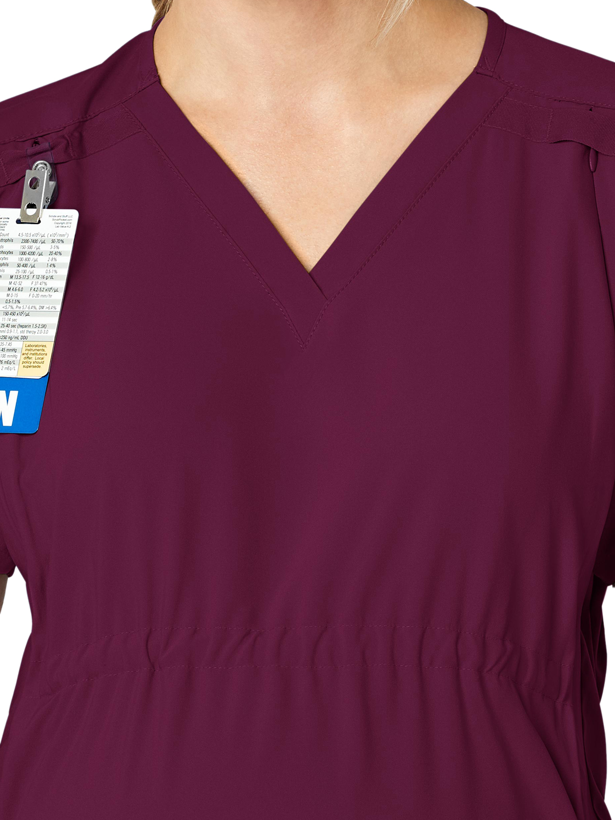 Wink - W123 - Women's Five-Pocket Maternity Top 23