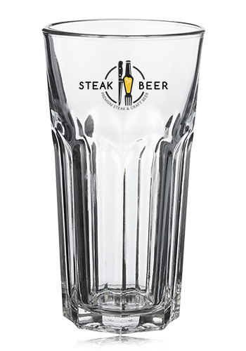22 oz. Siena Tall Beer Glass 5