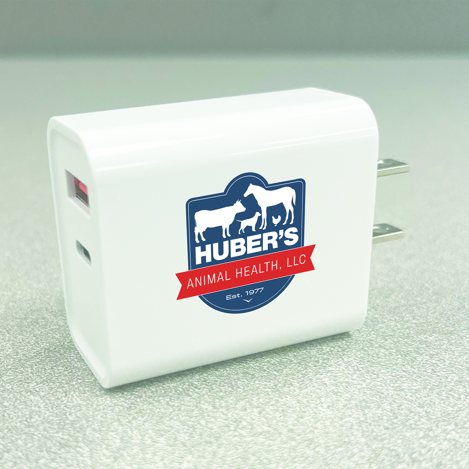 18 Watt Type C and USB Wall Adaptor 3