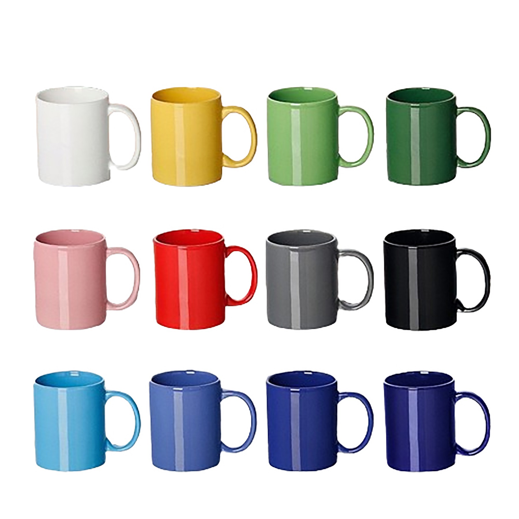 11OZ Ceramic Coffee Mug 2