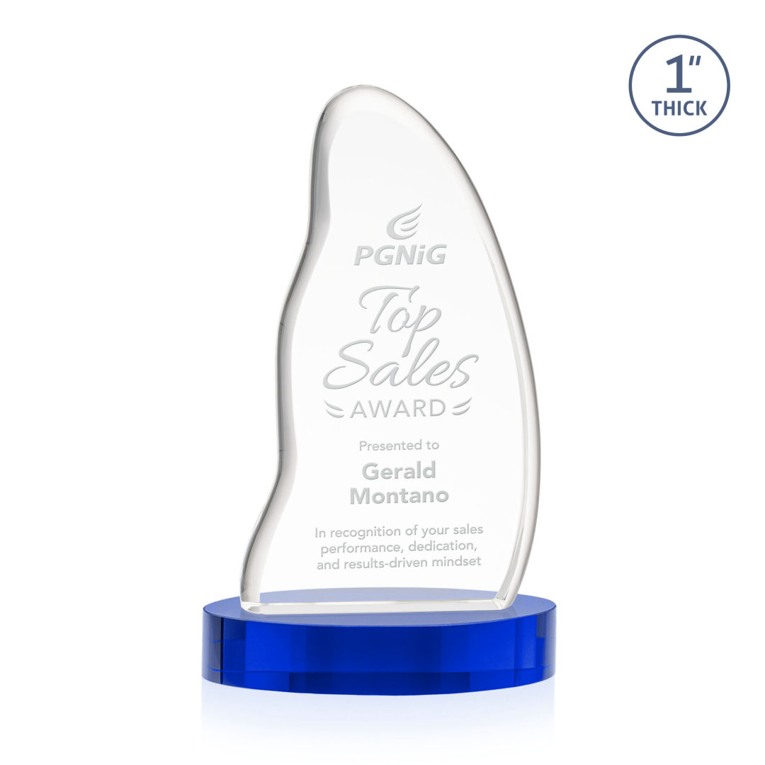 Beauford Award on Base - Blue