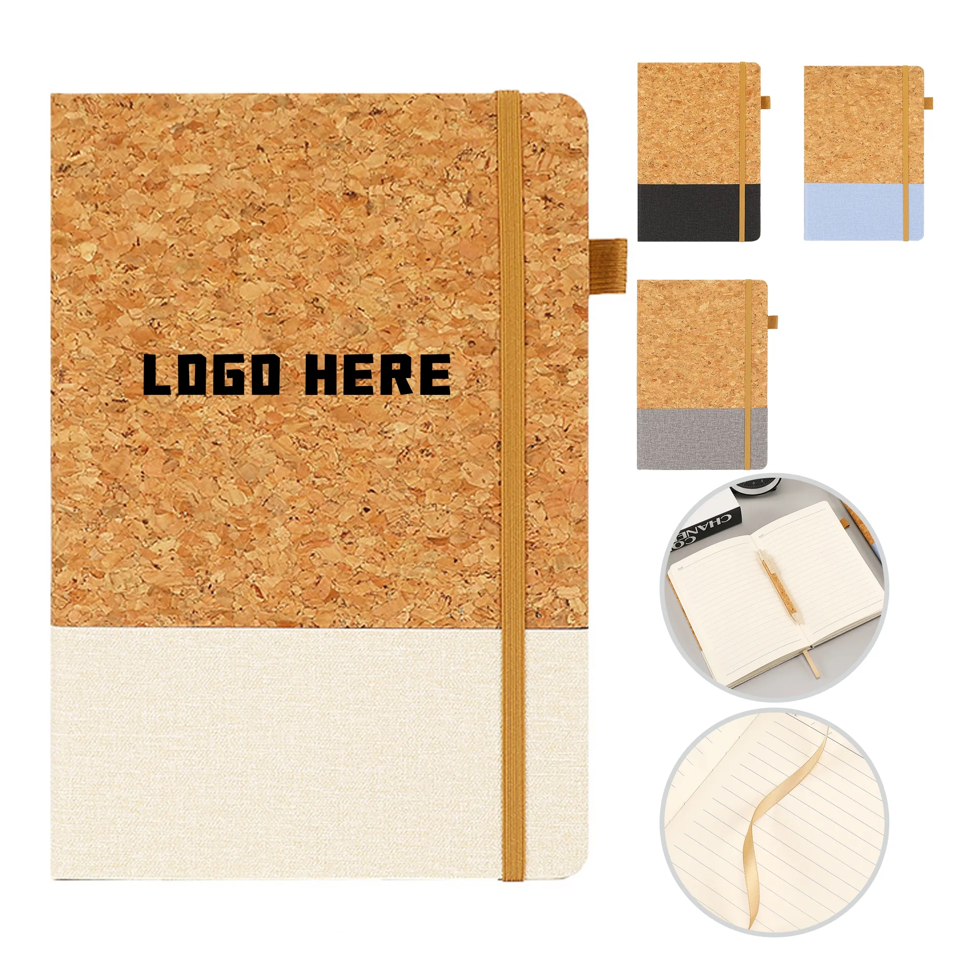 A5 Notebook With Pen Holder 4