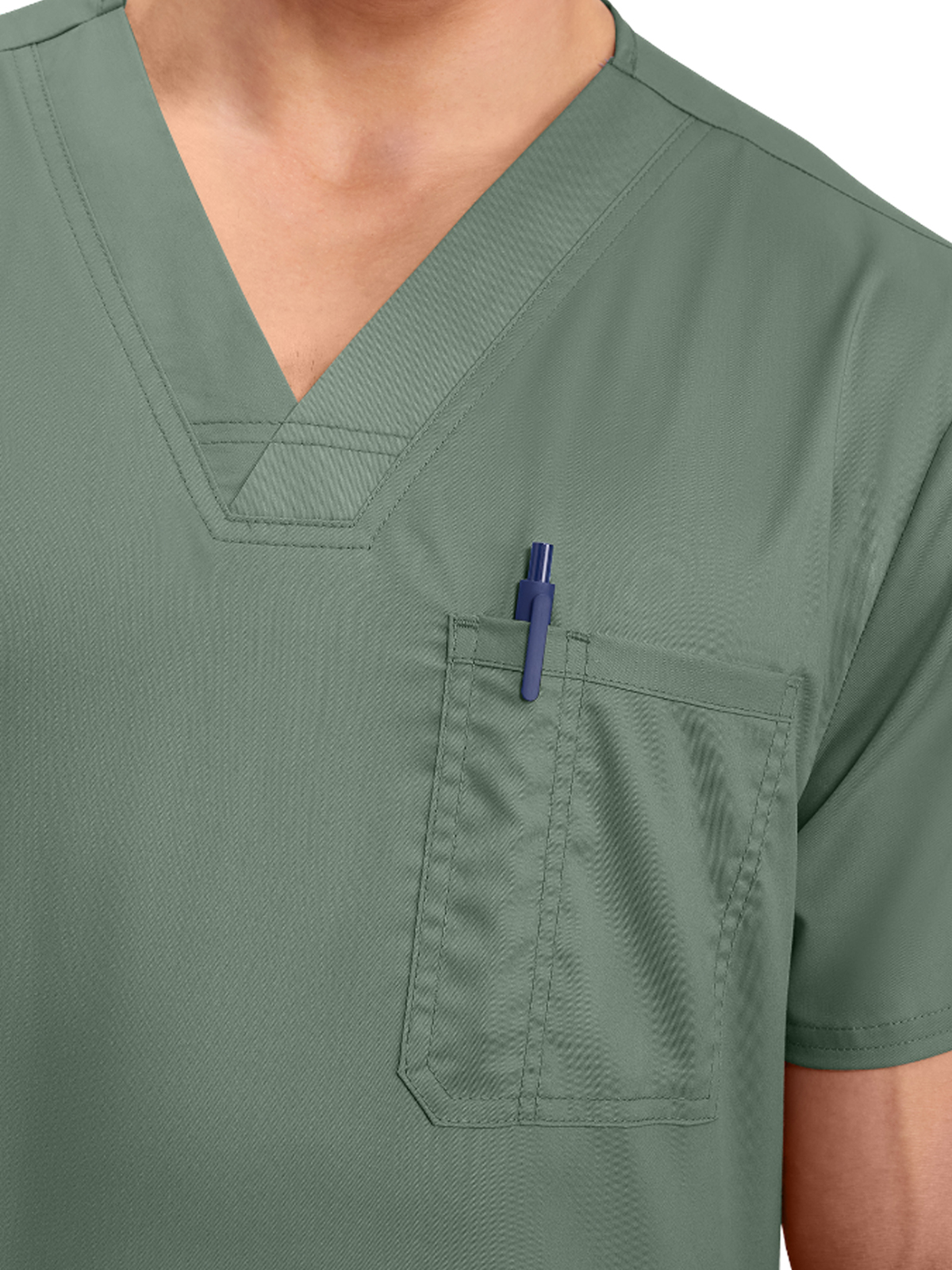 Cherokee - Workwear Revolution - Men's 3-Pocket V-Neck Top 73