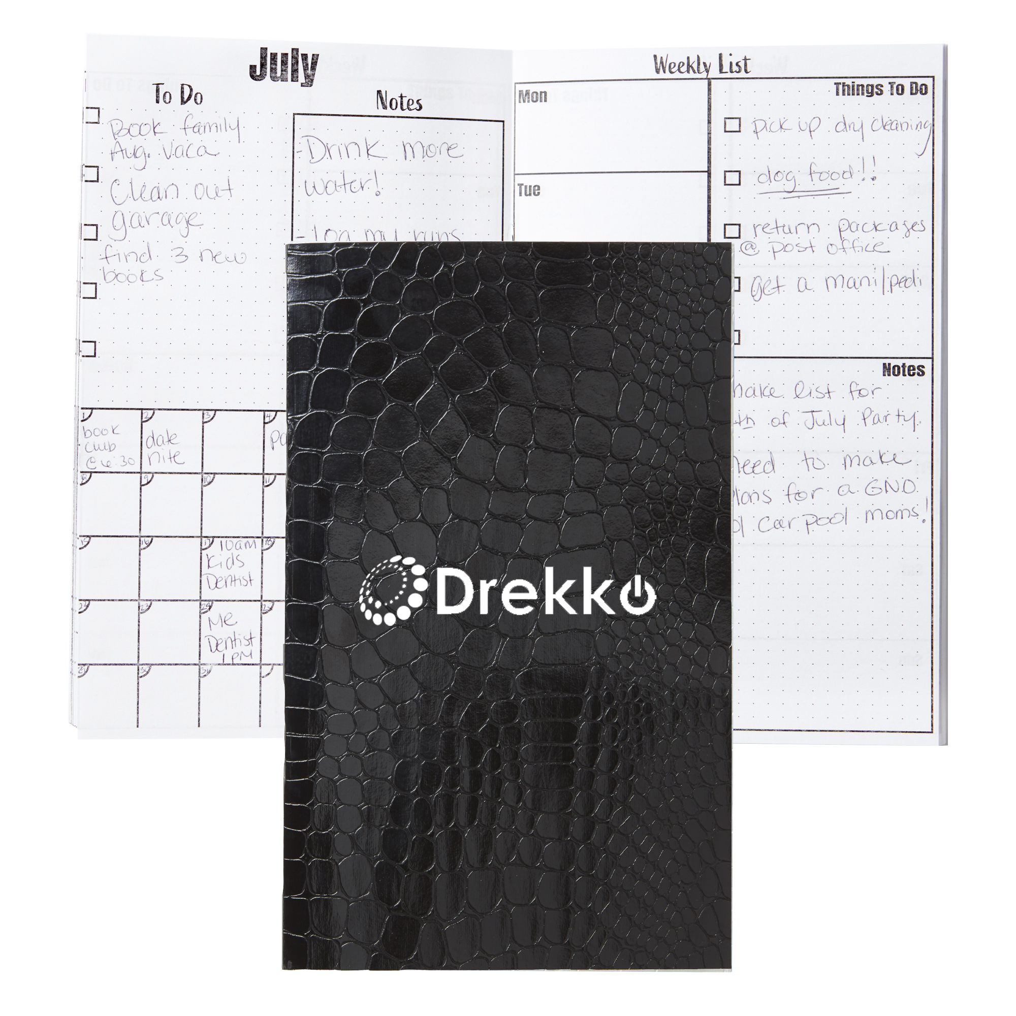 5" x 8" Crocodile Calendar 2