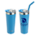 NAYAD® Trouper 22 oz Stainless Double-wall Vacuum Insulated Tumbler with Straw 16