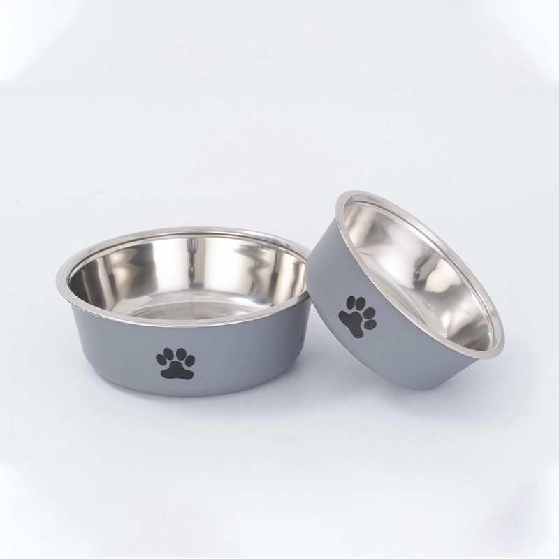Stainless Steel Pets Feeding Bowl 5