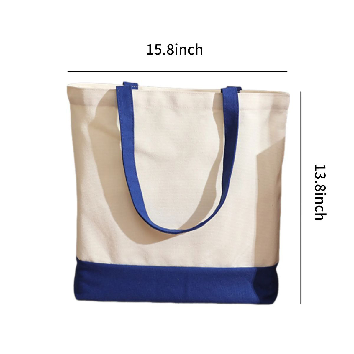 Lightweight Canvas Shoulder Bag For School And Work 4