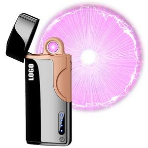 Running Round Electric Arc Lighter With USB Charging 15