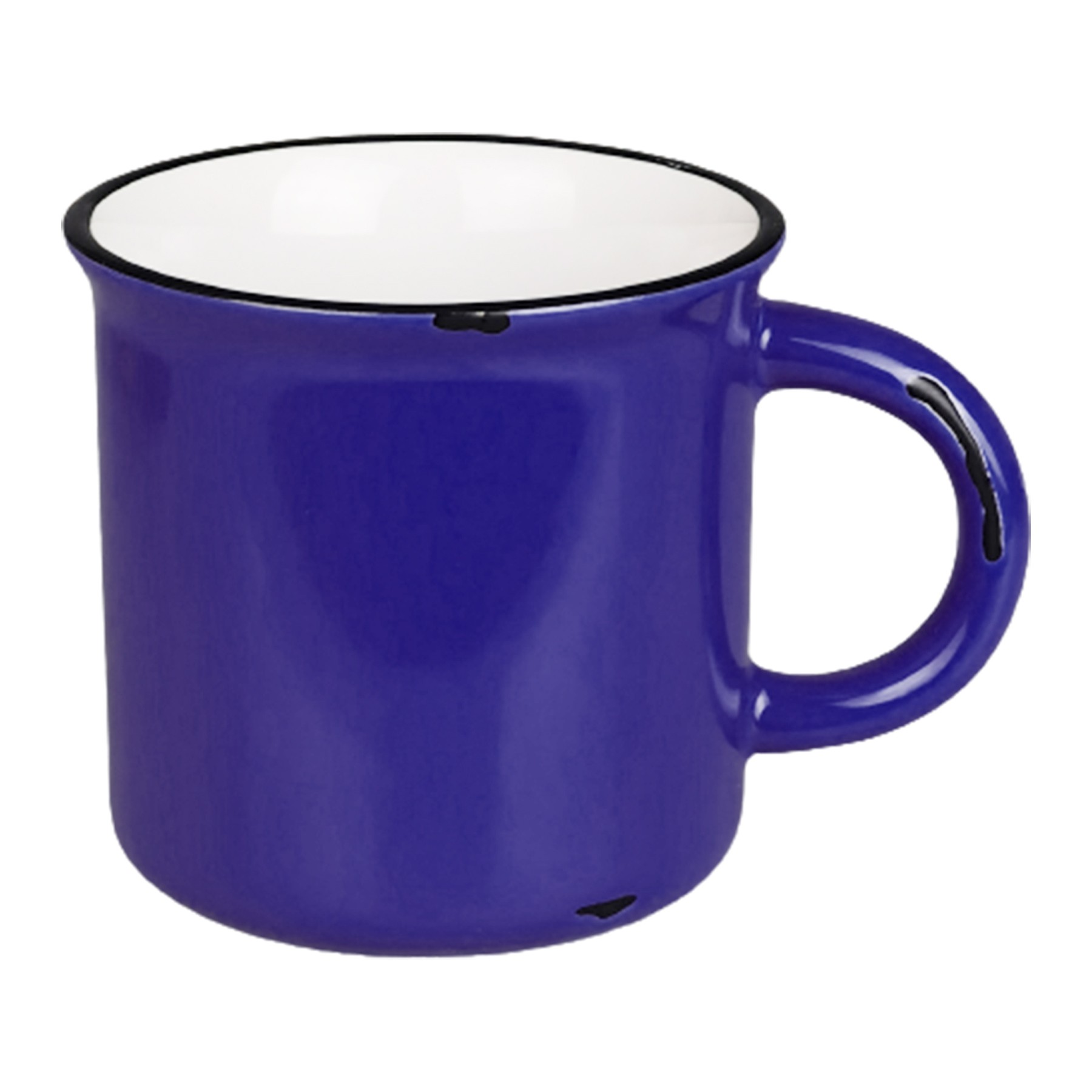 14Oz.Ceramic Imitation Enamel Mug 2