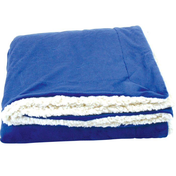 Micro-mink Sherpa Blanket 65