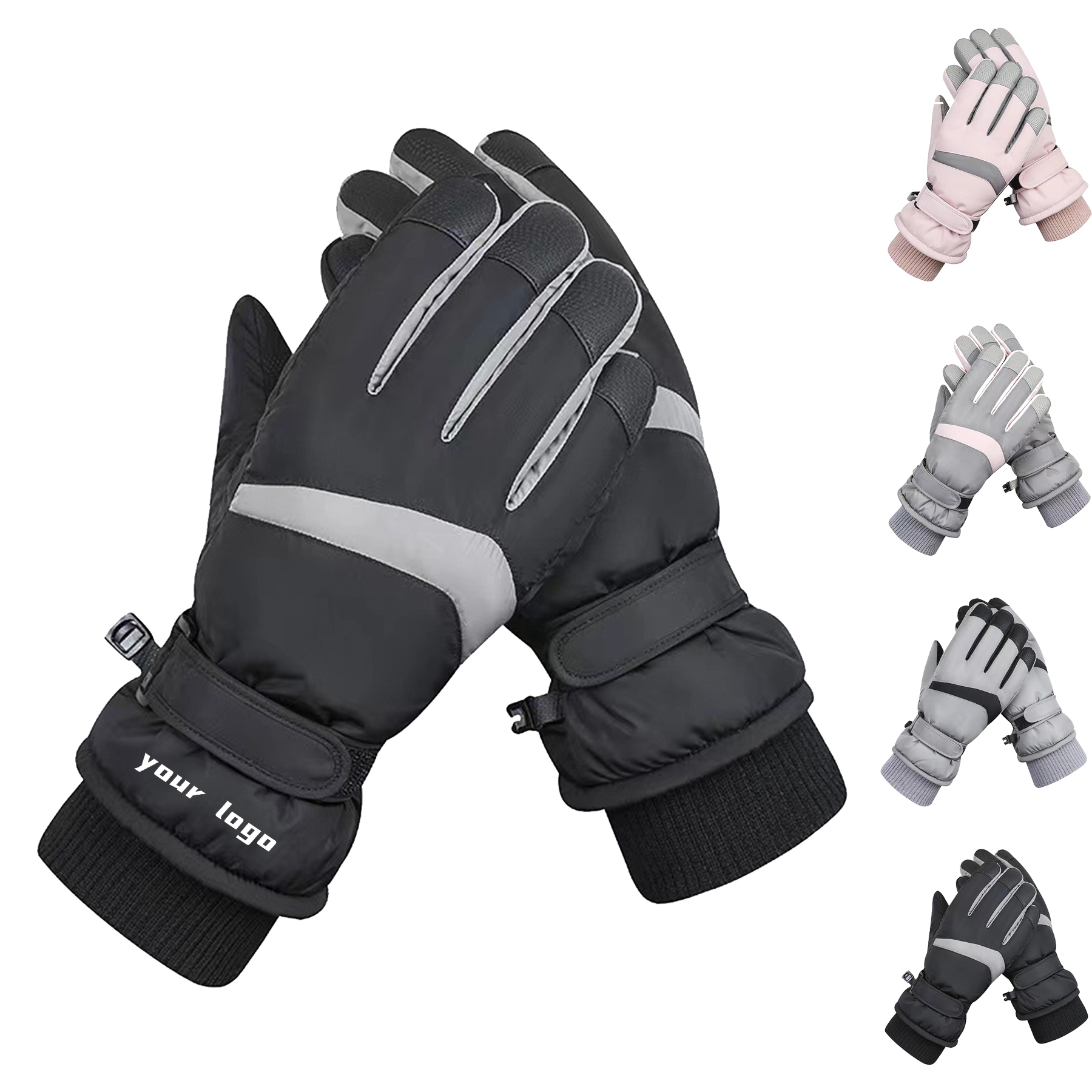Windproof Thermal Touchscreen Gloves 2