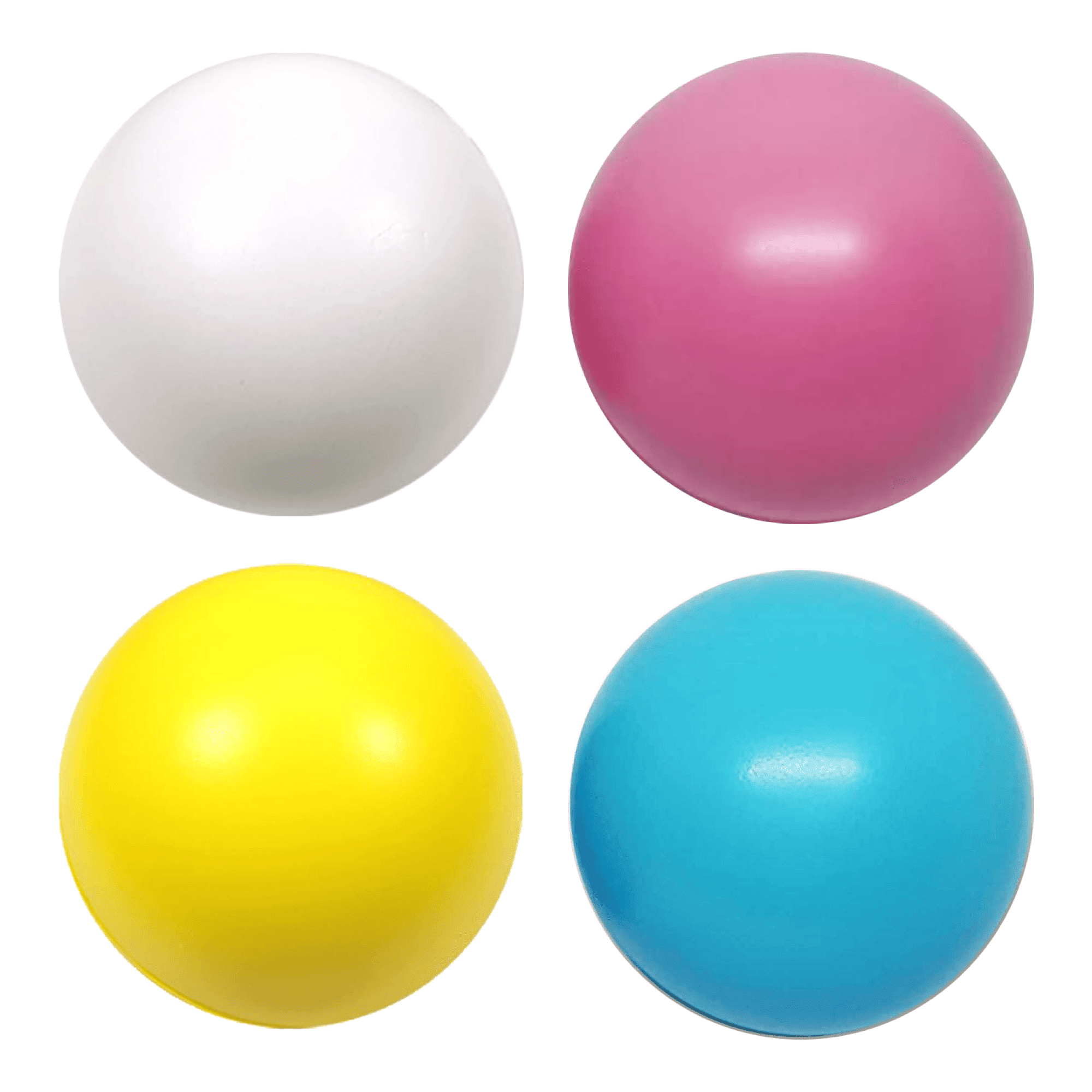 Customizable 2.36'' PU Foam Eco-Friendly Stress Ball 4