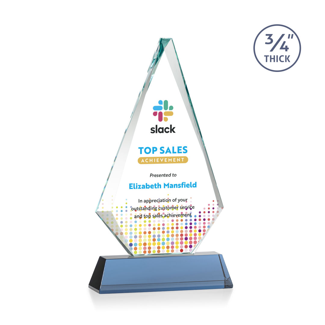 Windsor VividPrint™ Award on Newhaven - Sky Blue