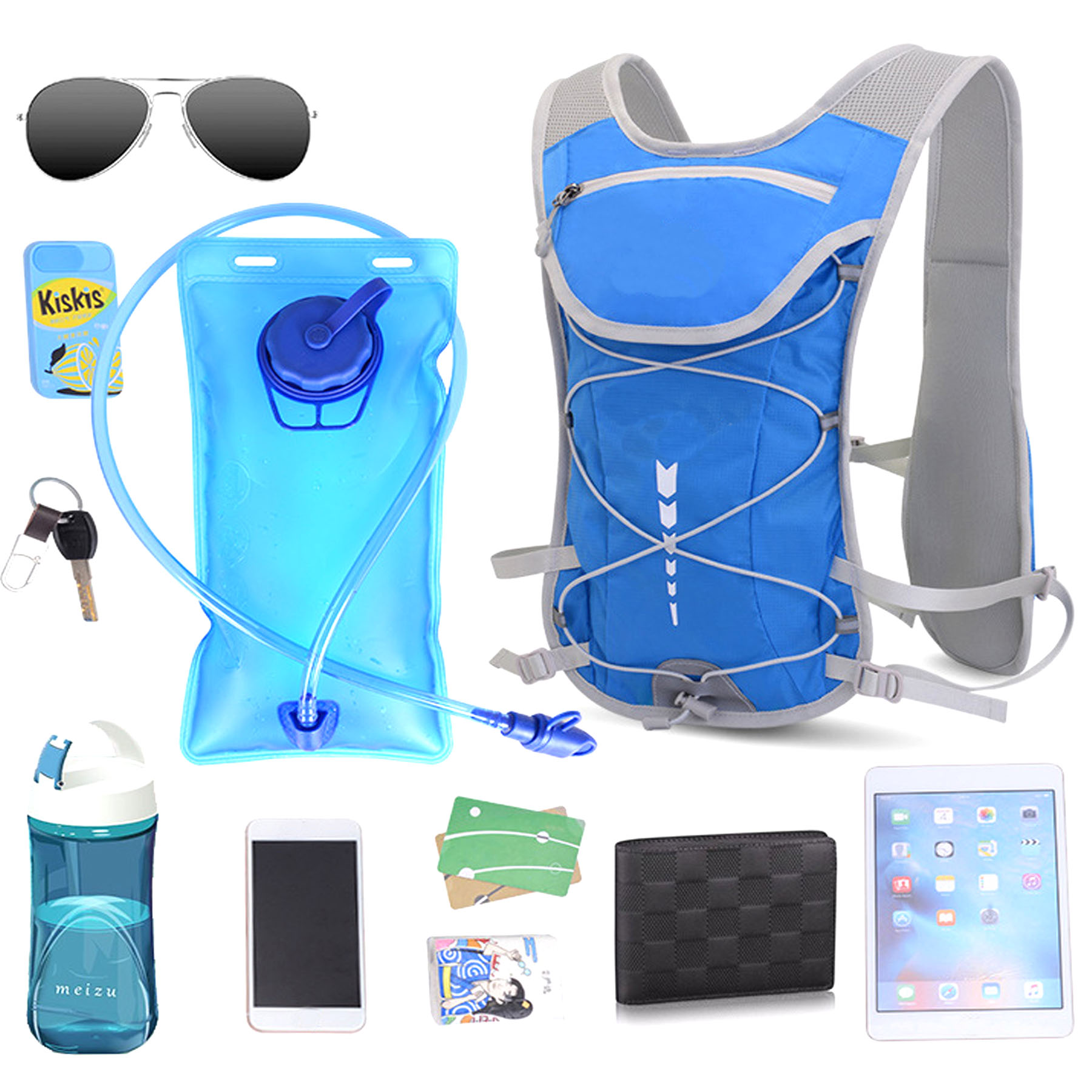 Clear Stadium Tote Bag with Zipper 1