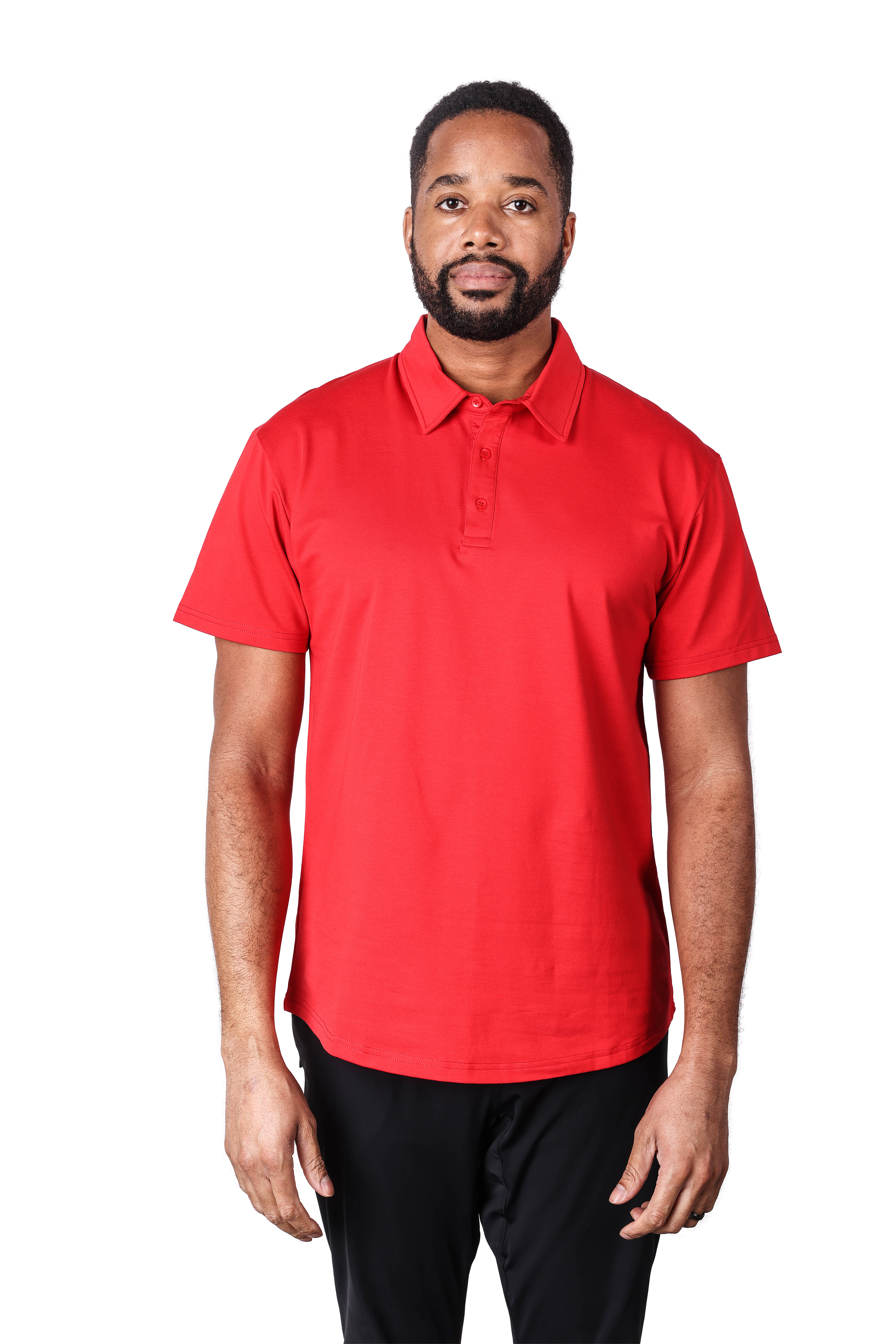 Elemental Men's A-Game Athletic Fit Premium Polo 5
