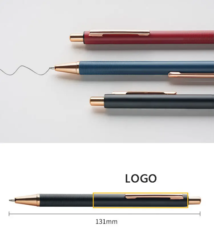 Soft-Touch Metal Pen 4