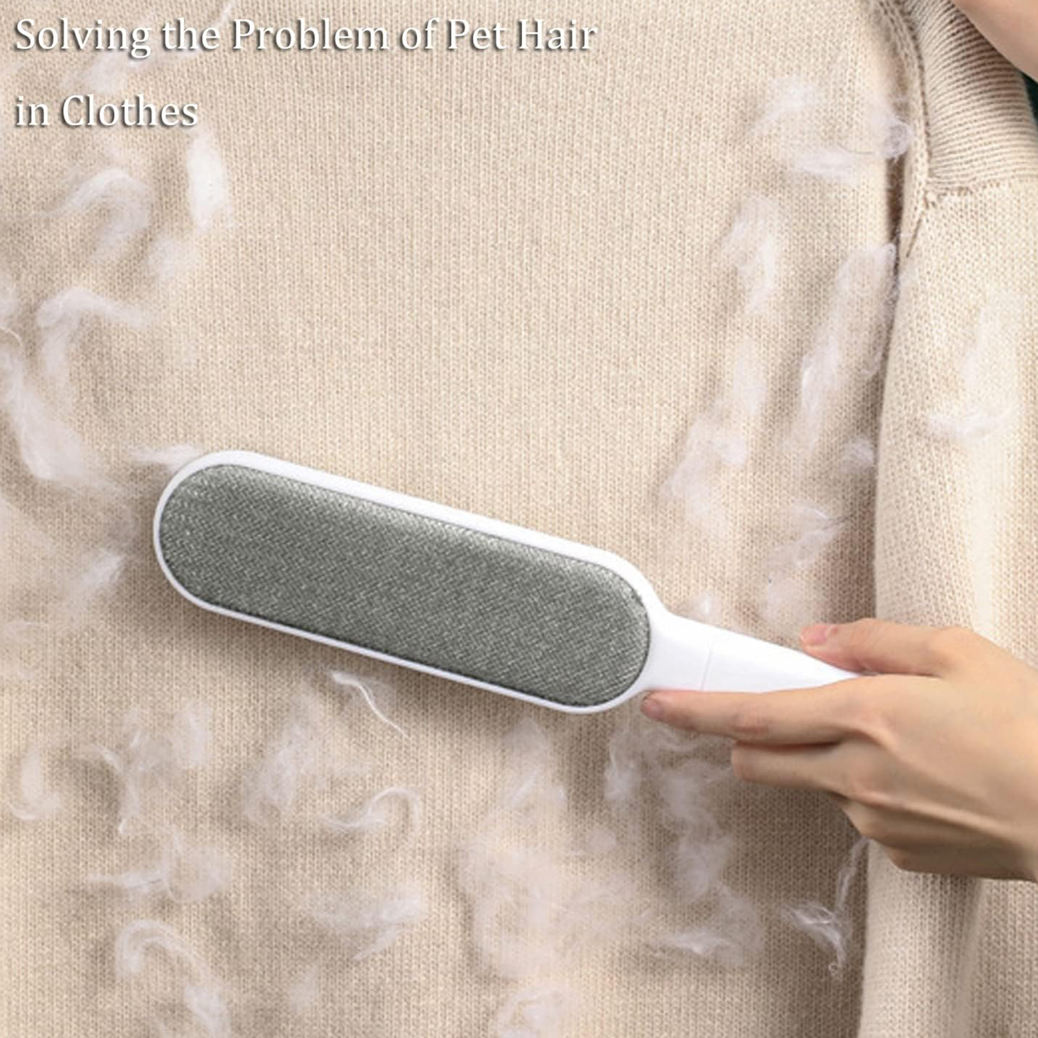 Double-Sided Electrostatic Lint Brush 5