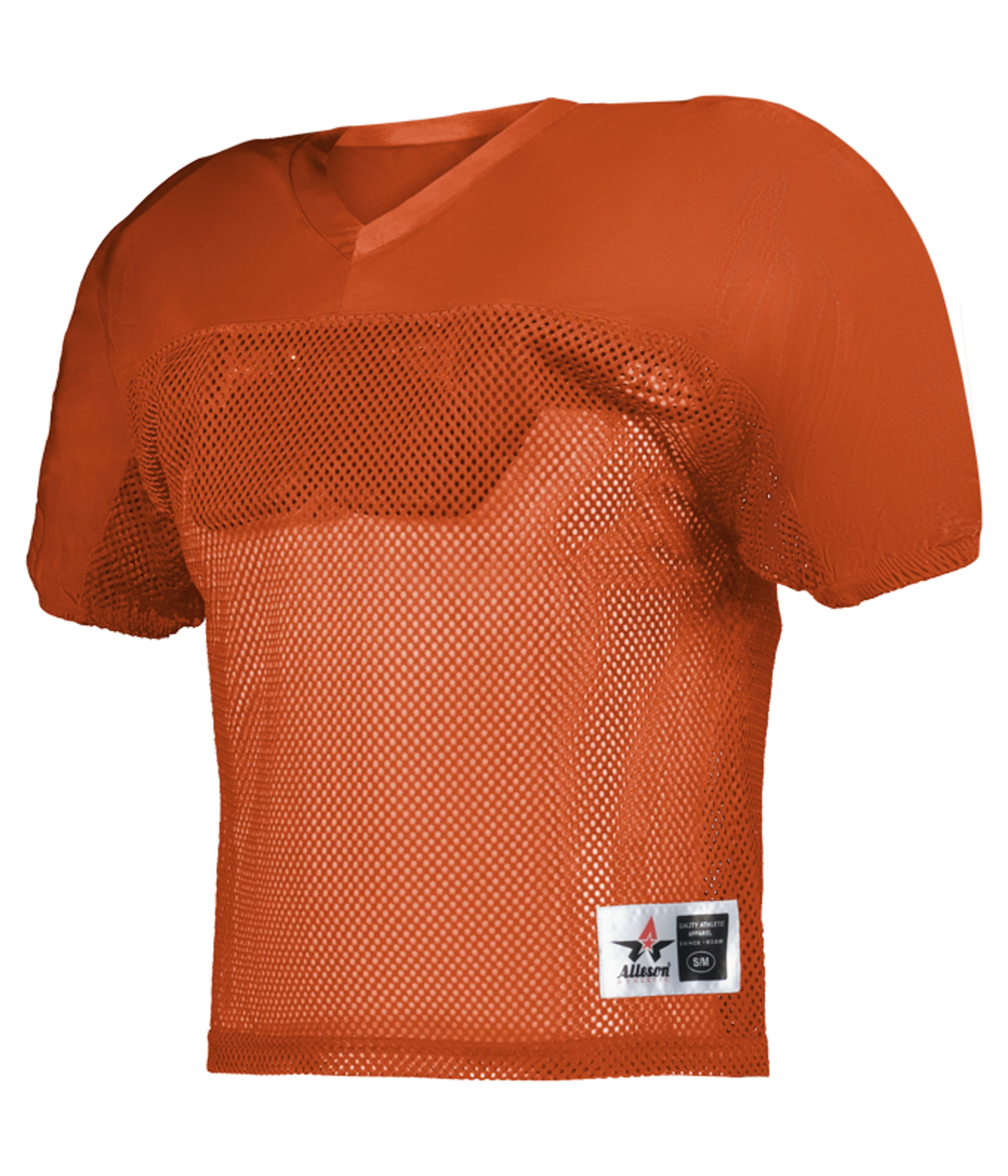 Youth Dazzle Mesh Practice Football Jersey 13