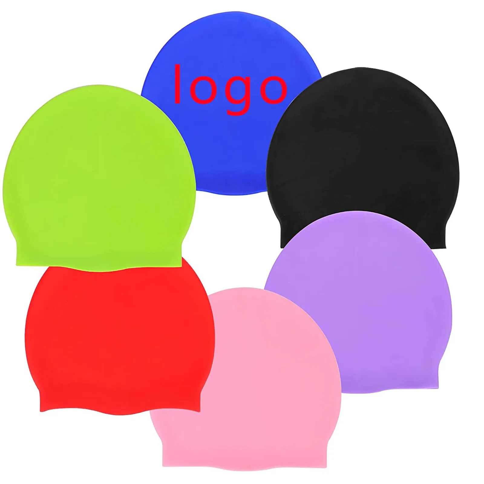 Silicone Swim Cap