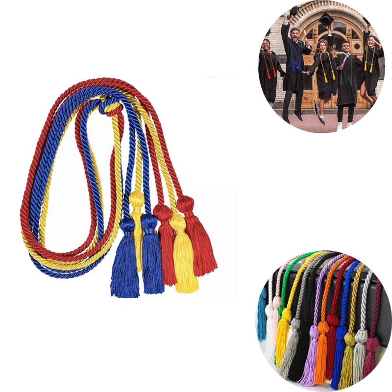 Classical Graduation Honor Cord With 4" Tassels 2