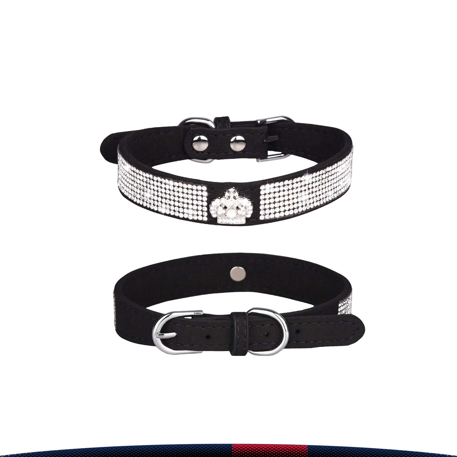 Sparkly Rhinestone Pet Collar 4