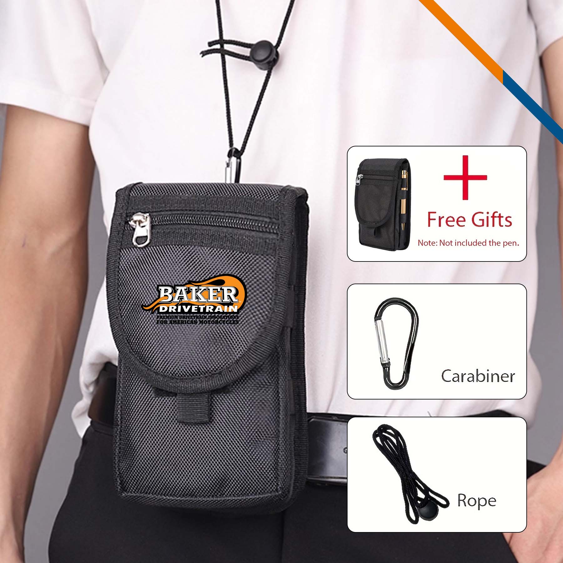Fisling Belt Cell Phone Pouch 5